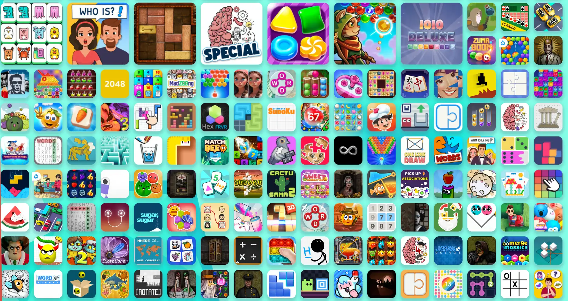 Abstract gaming portal background